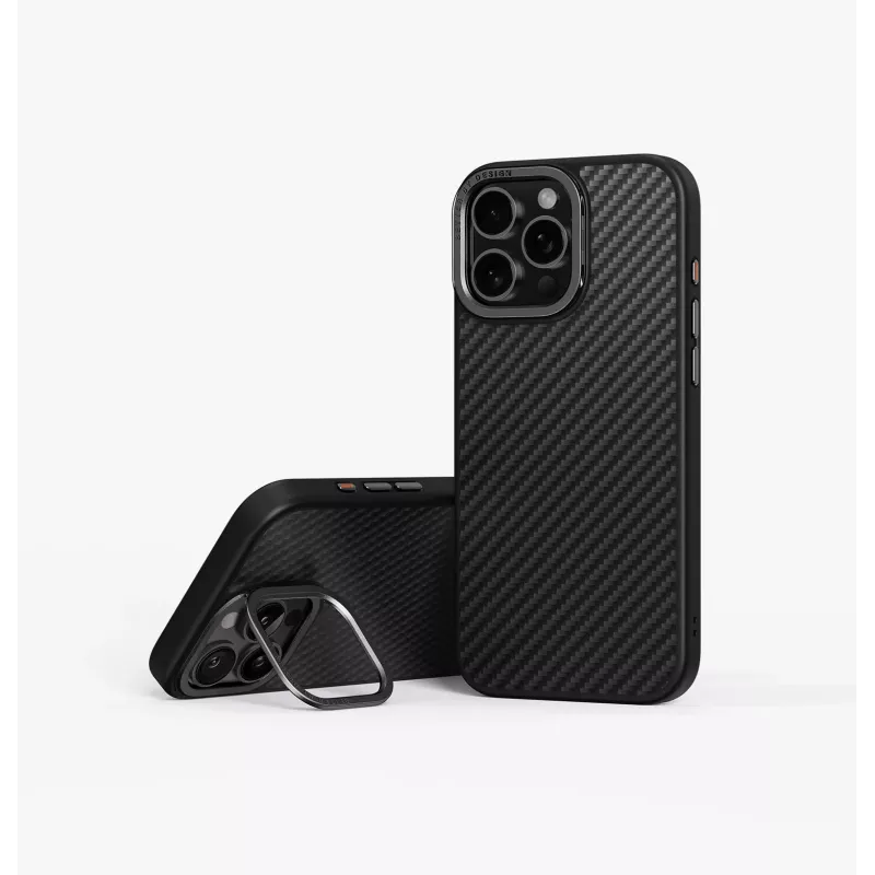 UNIQ Keva Max Magclick Charging Case para iPhone 16 Pro 6,3