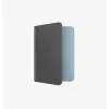 UNIQ Belmont Portapasaporte con Apple Find My y bloqueo RFID, Karamellbeige