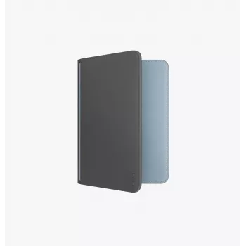 UNIQ Belmont Portapasaporte con Apple Find My y bloqueo RFID, Karamellbeige