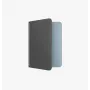 UNIQ Belmont Passport Holder con Apple Find My y bloqueo RFID, gris-azul