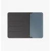 UNIQ Belmont Passport Holder con Apple Find My y bloqueo RFID, gris-azul