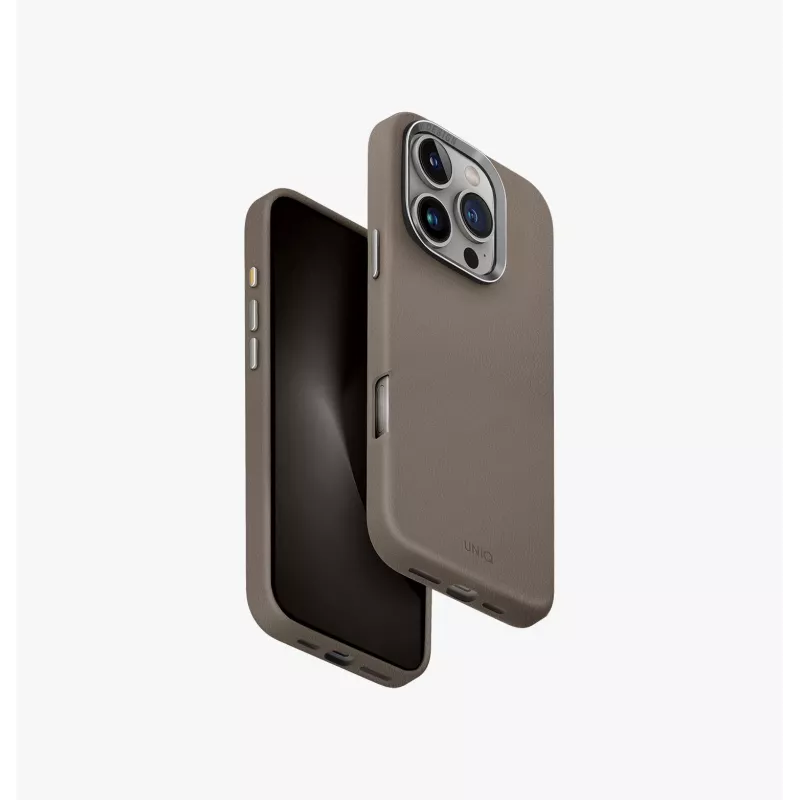 UNIQ Lyden Funda con carga Magclick para iPhone 16 Pro 6,3