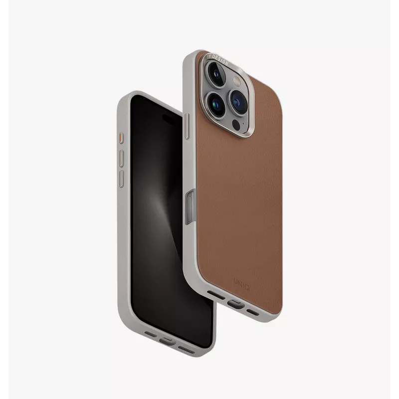 UNIQ Lyden DS MagClick Charging Case para iPhone 16 Pro 6,3
