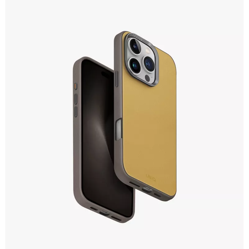 UNIQ Lyden DS Funda con carga Magclick para Apple iPhone 16 Pro 6,3