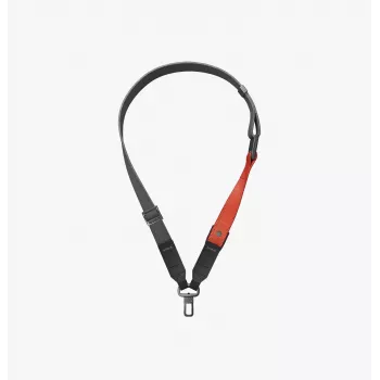UNIQ Vista Cordón universal 2 en 1 para teléfono Charcoal Amber