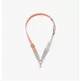 UNIQ Vista Cordón universal 2 en 1 para teléfono Peach Beige