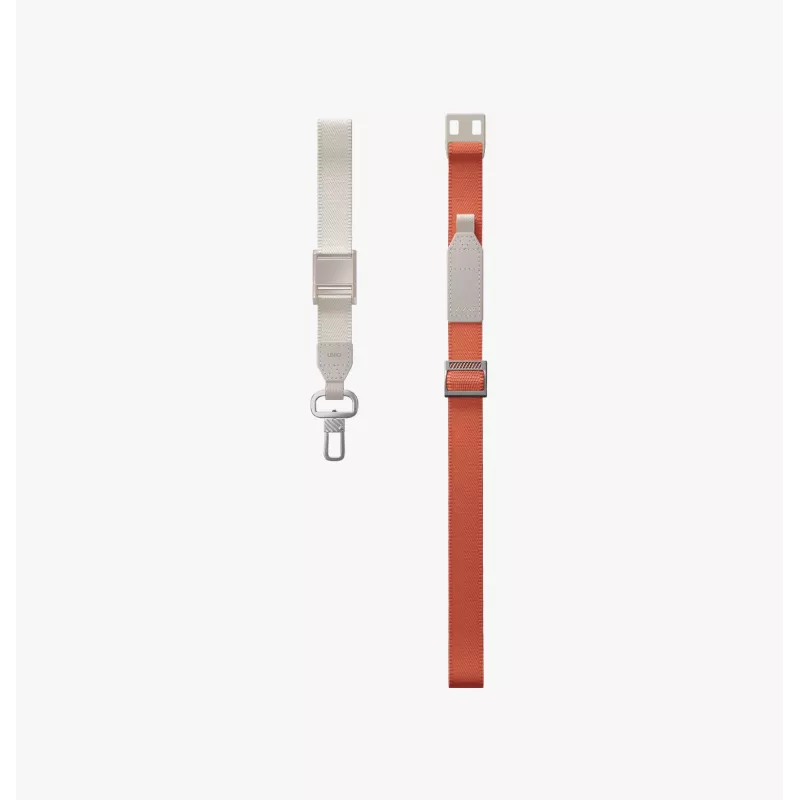 UNIQ Vista Cordón universal 2 en 1 para teléfono Peach Beige