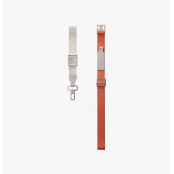 UNIQ Vista Cordón universal 2 en 1 para teléfono Terracotta Beige