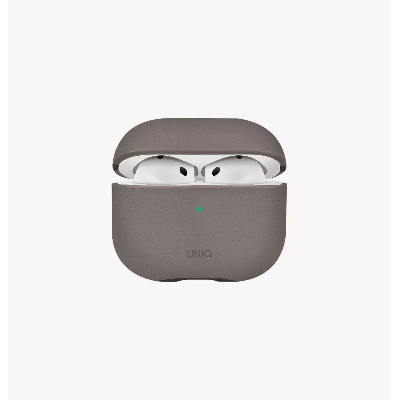 UNIQ Lyden DS funda protectora para AirPods 4, Dallas Black