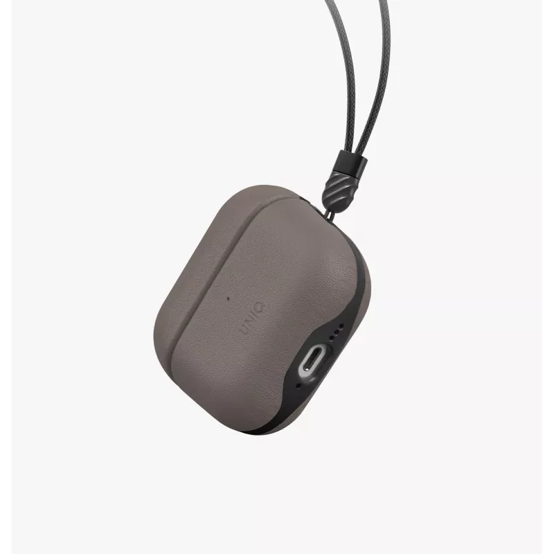 UNIQ Lyden DS funda protectora para AirPods 4, Dallas Black