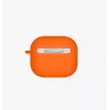 UNIQ Nexo funda para AirPods 4 con ganchos para las orejas, silicona, azul pacífico