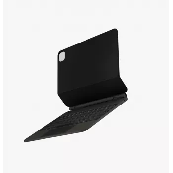 UNIQ Venno Pro funda con teclado inteligente magnético para iPad Pro 13 M4 2024 / M5 2025, negro
