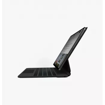 UNIQ Venno Pro funda con teclado inteligente magnético para iPad Pro 13 M4 2024 / M5 2025, negro