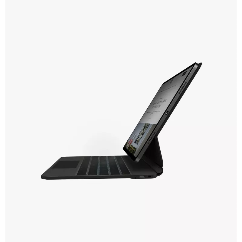UNIQ Venno Pro funda con teclado inteligente magnético para iPad Pro 13 M4 2024 / M5 2025, negro