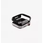 UNIQ Valencia Apple Watch Series 46mm funda bumper, Titanium Silver