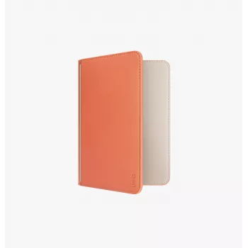 UNIQ Belmont funda para pasaporte con bloqueo RFID, Terracotta Ivory