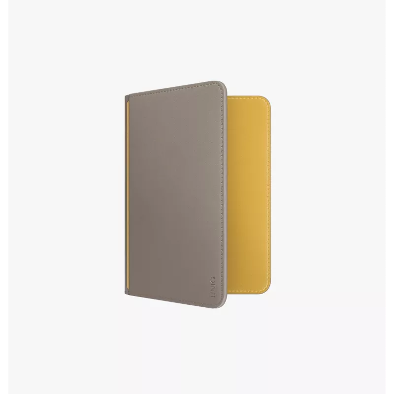 UNIQ Belmont funda para pasaporte con bloqueo RFID, Terracotta Ivory