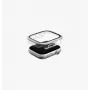UNIQ Voute funda protectora con cristal templado para Apple Watch Series 10/11 46mm, plateado