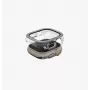 UNIQ Voute funda para Apple Watch Ultra 49mm con protección de cristal templado, plateado
