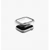 UNIQ Voute funda para Apple Watch Ultra 49mm con protección de cristal templado, plateado