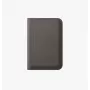 UNIQ Lyden DS cartera magnética con RFID y soporte para teléfono - gris