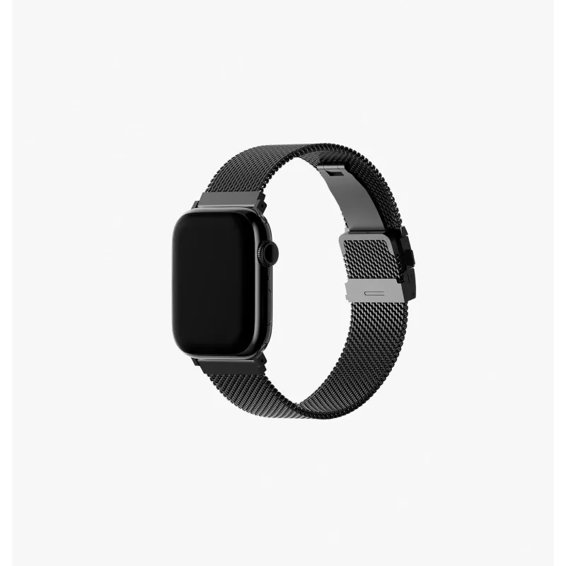 UNIQ Dante Pro correa Milanese Loop de acero inoxidable para Apple Watch 40/41/42mm - Graphite Black