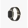 UNIQ Dante Pro correa Milanese Loop de acero inoxidable para Apple Watch 40/41/42mm - Graphite Black