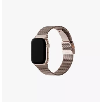 UNIQ Dante Pro correa de eslabones de acero inoxidable para Apple Watch 49/46/45/44mm - Metallic Pink
