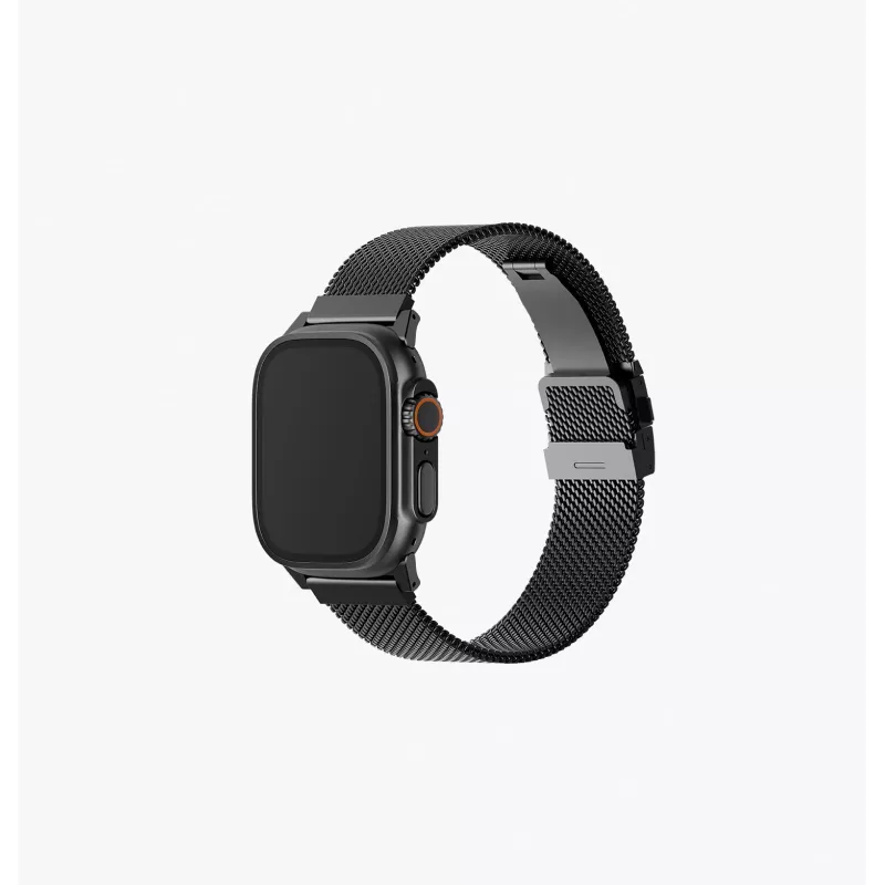 UNIQ Dante Pro correa de eslabones de acero inoxidable para Apple Watch 49/46/45/44mm - Metallic Pink