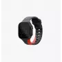 UNIQ Stride De correa de goma para Apple Watch 49/46/45/44mm, Charcoal