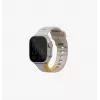 UNIQ Stride De correa de goma para Apple Watch 49/46/45/44mm, Charcoal