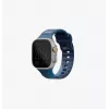 UNIQ Stride De correa de goma para Apple Watch 49/46/45/44mm, Charcoal
