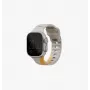 UNIQ Stride De correa de goma para Apple Watch 49/46/45/44mm, beige