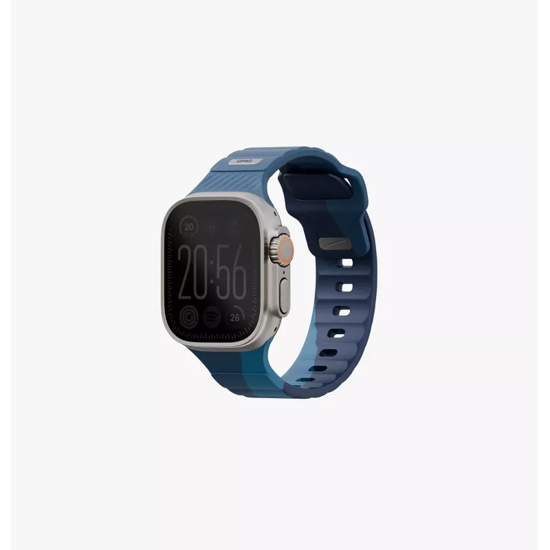 UNIQ Stride De correa de goma para Apple Watch 49/46/45/44mm, beige