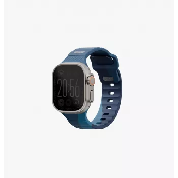 UNIQ Stride De correa de goma para Apple Watch 49/46/45/44mm, Storm