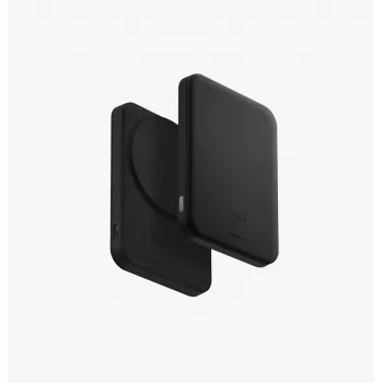 UNIQ Lyden Lexa batería externa magnética 5000mAh PD USB-C MagSafe, negro
