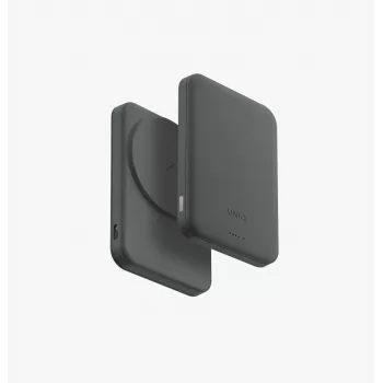 UNIQ Lyden Lexa batería externa magnética 5000mAh PD USB-C MagSafe, verde