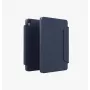 UNIQ Rovus Snapmount funda magnética desmontable con rotación 360 para iPad 11 A16 (2025) / iPad 10.9 10.ª gen (2022), Navy Blue
