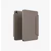 UNIQ Rovus Snapmount funda magnética desmontable con rotación 360 para iPad 11 A16 (2025) / iPad 10.9 10.ª gen (2022), Navy Blue
