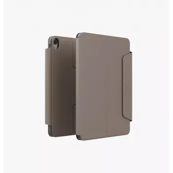 UNIQ Rovus Snapmount funda magnética desmontable con rotación 360 para iPad 11 A16 (2025) / iPad 10.9 10.ª gen (2022), Navy Blue