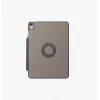UNIQ Rovus Snapmount funda magnética desmontable con rotación 360 para iPad 11 A16 (2025) / iPad 10.9 10.ª gen (2022), Navy Blue