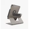 UNIQ Rovus Snapmount funda magnética desmontable con rotación 360 para iPad 11 A16 (2025) / iPad 10.9 10.ª generación (2022), gris