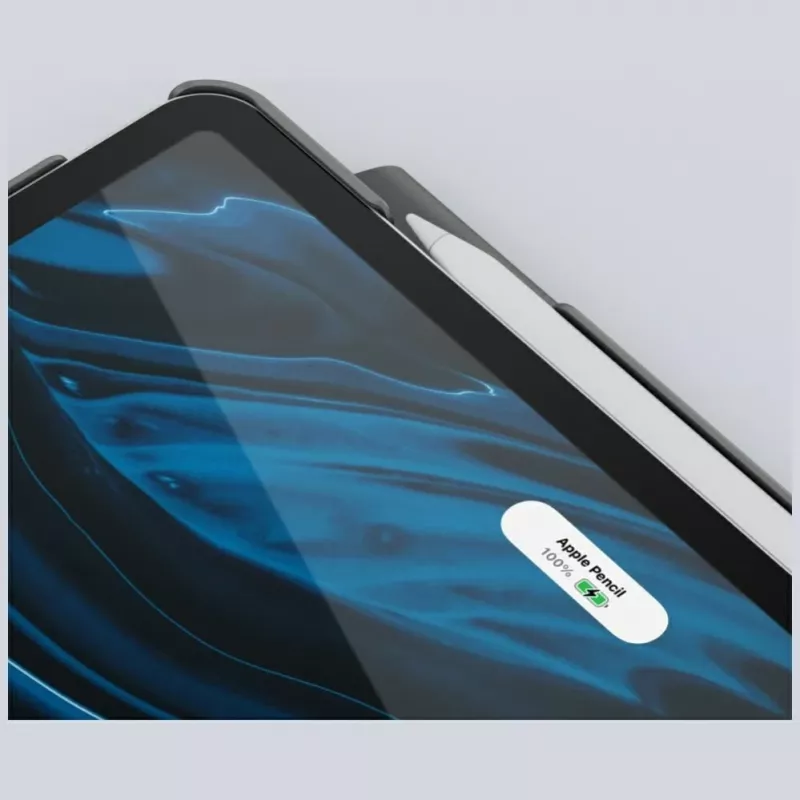 UNIQ Rovus Snapmount funda magnética desmontable con rotación 360 para iPad Air 11 M2 2024 / M3 2025 / M4 2026 / iPad Air 10.9 (2022/2020), Navy Blue