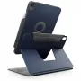 UNIQ Rovus Snapmount funda magnética desmontable con rotación 360 para iPad Air 11 M2 2024 / M3 2025 / M4 2026 / iPad Air 10.9 (2022/2020), Navy Blue