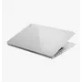 UNIQ Vero Funda rígida para MacBook Pro 14 pulgadas (M1 2021, M2 2023, M3 2023, M4 2024, M5 2025/2026) - Transparente