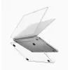 UNIQ Vero Funda rígida para MacBook Pro 14 pulgadas (M1 2021, M2 2023, M3 2023, M4 2024, M5 2025/2026) - Transparente