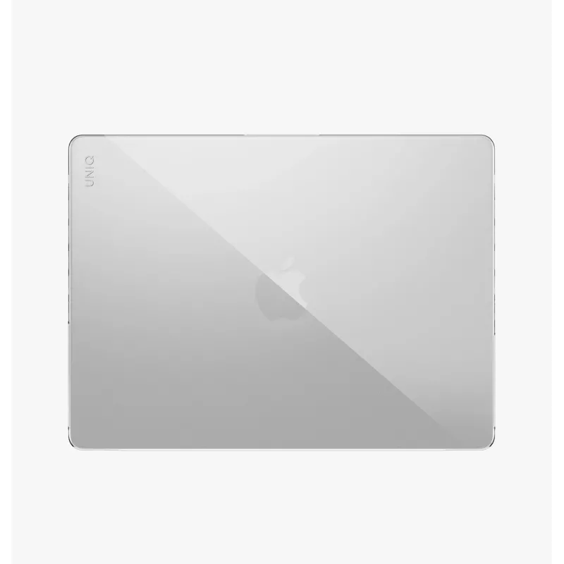 UNIQ Vero Funda rígida para MacBook Pro 14 pulgadas (M1 2021, M2 2023, M3 2023, M4 2024, M5 2025/2026) - Transparente