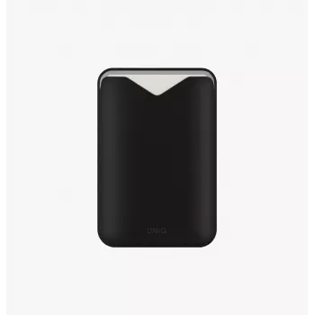 UNIQ Lyden Evo Cartera magnética con soporte para iPhone - Negro