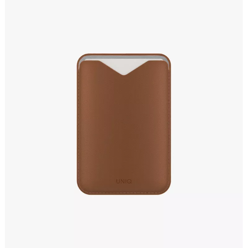UNIQ Lyden Evo Cartera magnética con soporte para iPhone - Negro