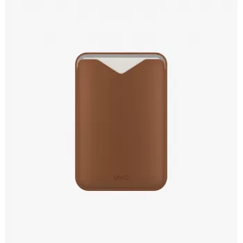 UNIQ Lyden Evo Cartera magnética con soporte para teléfono Caramelo